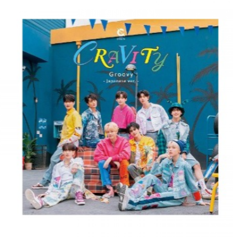 [Japanese Edition] CRAVITY Single Album - Groovy (Standard Edition) CD