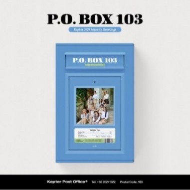 Kep1er 2024 SEASON’S GREETINGS [P.O. BOX 103]