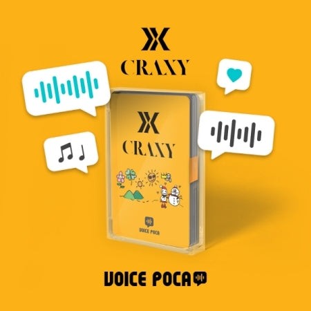 CRAXY – VOICE POCA (2024 MINI CALENDAR Ver.)
