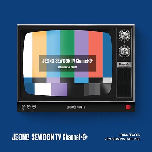 JEONG SEWOON – 2024 SEASON’S GREETINGS [JEONG SEWOON TV-Channel 531] (STARSHIP Gift)