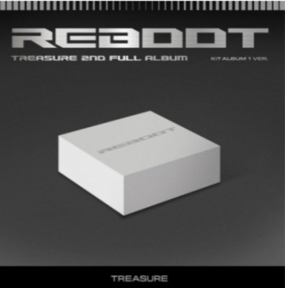 [KiT] TREASURE 2nd Album - REBOOT KiT ALBUM
