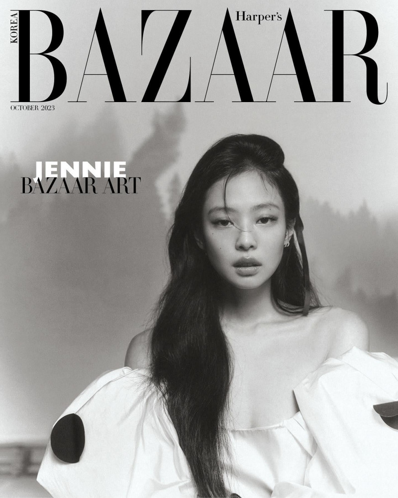 Magazine BAZAAR KOREA 2023-10 Type.D JENNIE, NCT JENO
