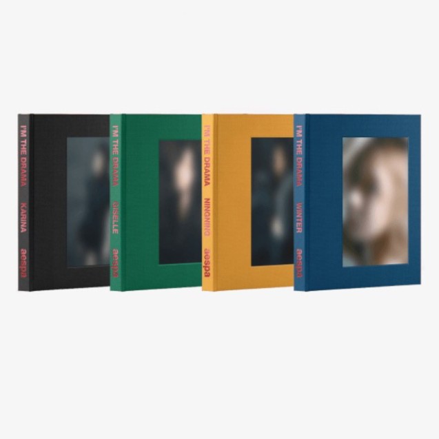 The 4th Mini Album [Drama] (Sequence Ver.) (Set)