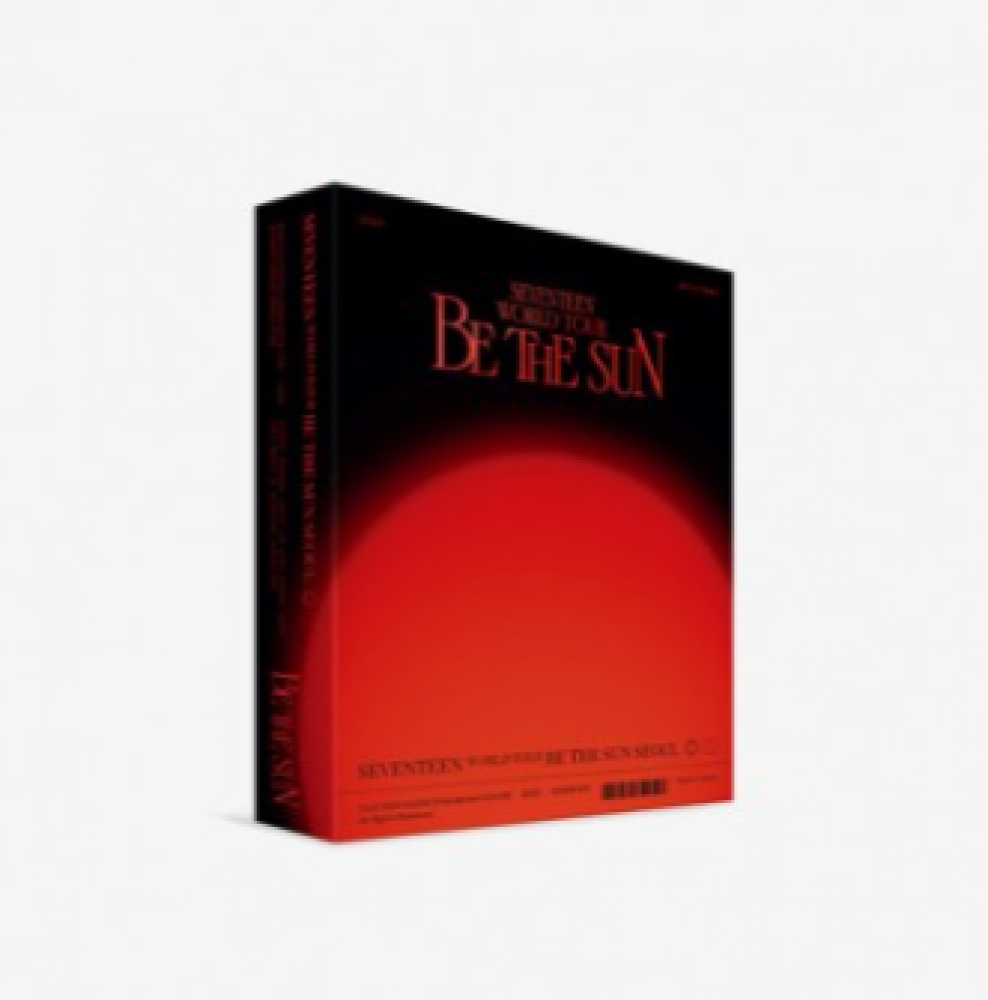 [2nd Pre Order][SET] SEVENTEEN WORLD TOUR [BE THE SUN] - SEOUL DIGITAL CODE & TOUR DIARY