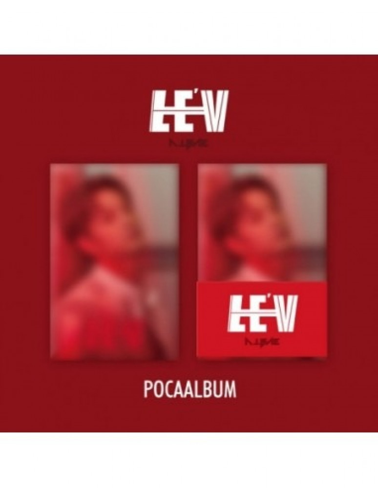 [Smart Album] LE'V 1st EP Album - A.I.BAE (A Ver.) POCAALBUM