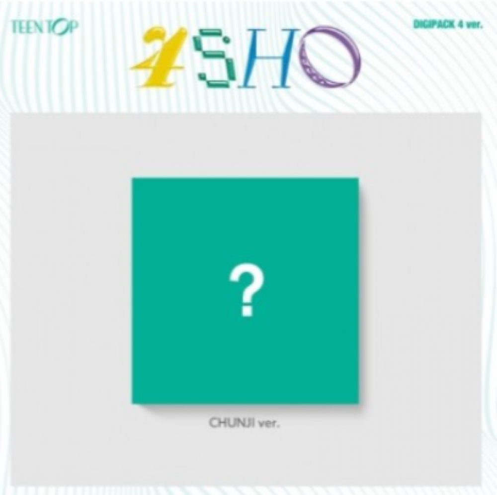 [PHOTOBOOK] TEEN TOP 7th Single Album - 4SHO CD + Poster
