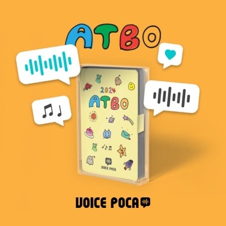 ATBO – VOICE POCA (2024 MINI CALENDAR Ver.)