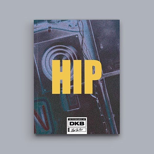 DKB 7th Mini Album - HIP (HIGH Ver.) CD + Poster