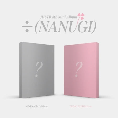 [Smart Album][SET] JUST B 4th Mini Album - [÷ (NANUGI)] (SET Ver.) 2NEMO ALBUM