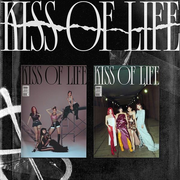 [SET] KISS OF LIFE 2nd Mini Album - Born to be XX (SET Ver.) 2CD