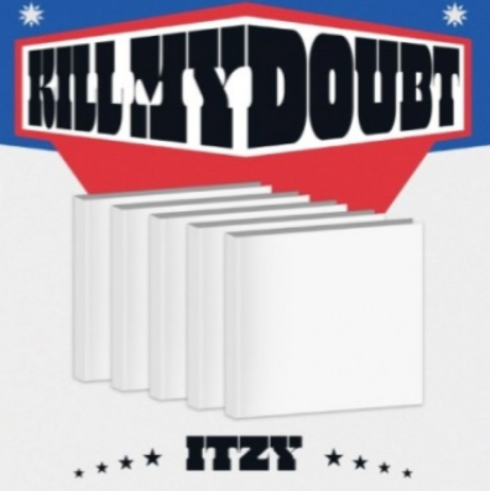 [DIGIPACK] ITZY Album - KILL MY DOUBT (set  Ver.) CD