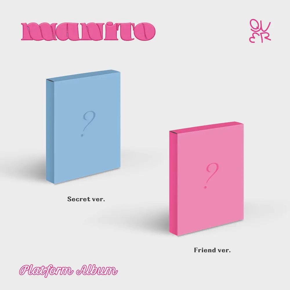 [Smart Album][SET] QWER 1st Mini Album - MANITO (SET Ver.) 2Platform Album Ver.