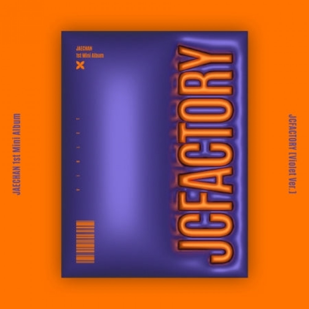 JAECHAN 1st Mini Album - JCFACTORY (VIOLET Ver.) CD + Poster