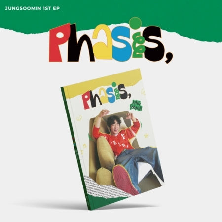 JUNGSOOMIN 1st EP Album - Phasis, CD