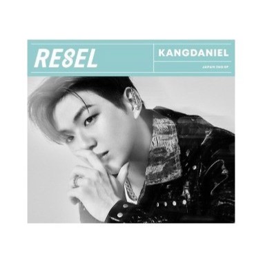 [Japanese Edition] Kang Daniel EP Album - RE8EL (Limited C) CD