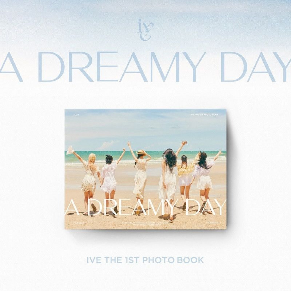 [Pre Order] IVE THE 1ST PHOTOBOOK A DREAMY DAY