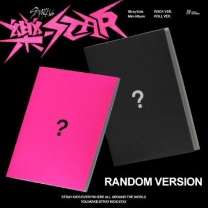 Stray Kids Mini Album – 樂-STAR (Random) (JYP Gift)