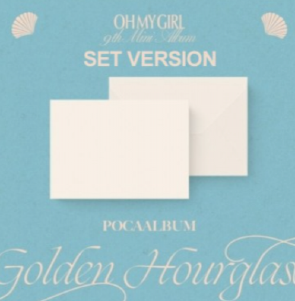 [SET][Smart Album] OH MY GIRL 9th Mini Album - GOLDEN HOURGLASS (SET Ver.) Poca Album