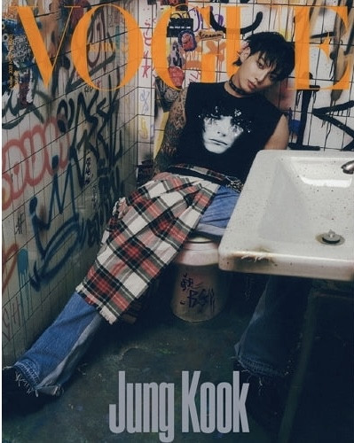 Magazine Vogue 2023-10 Type.C BTS JUNGKOOK
