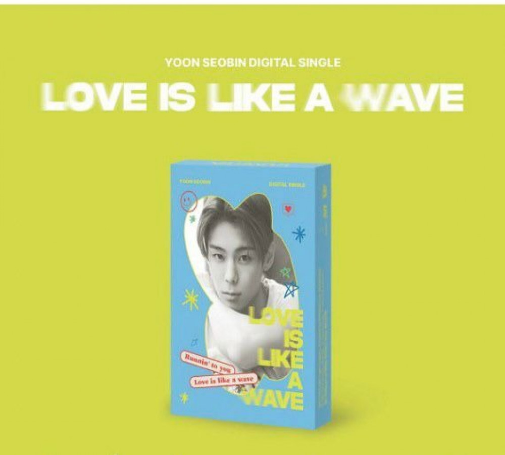 [Smart Album] YOON SEOBIN Digital Single Album - Love Is Like A Wave PLVE