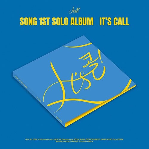 SONG 1st Solo Album - It's Call CD