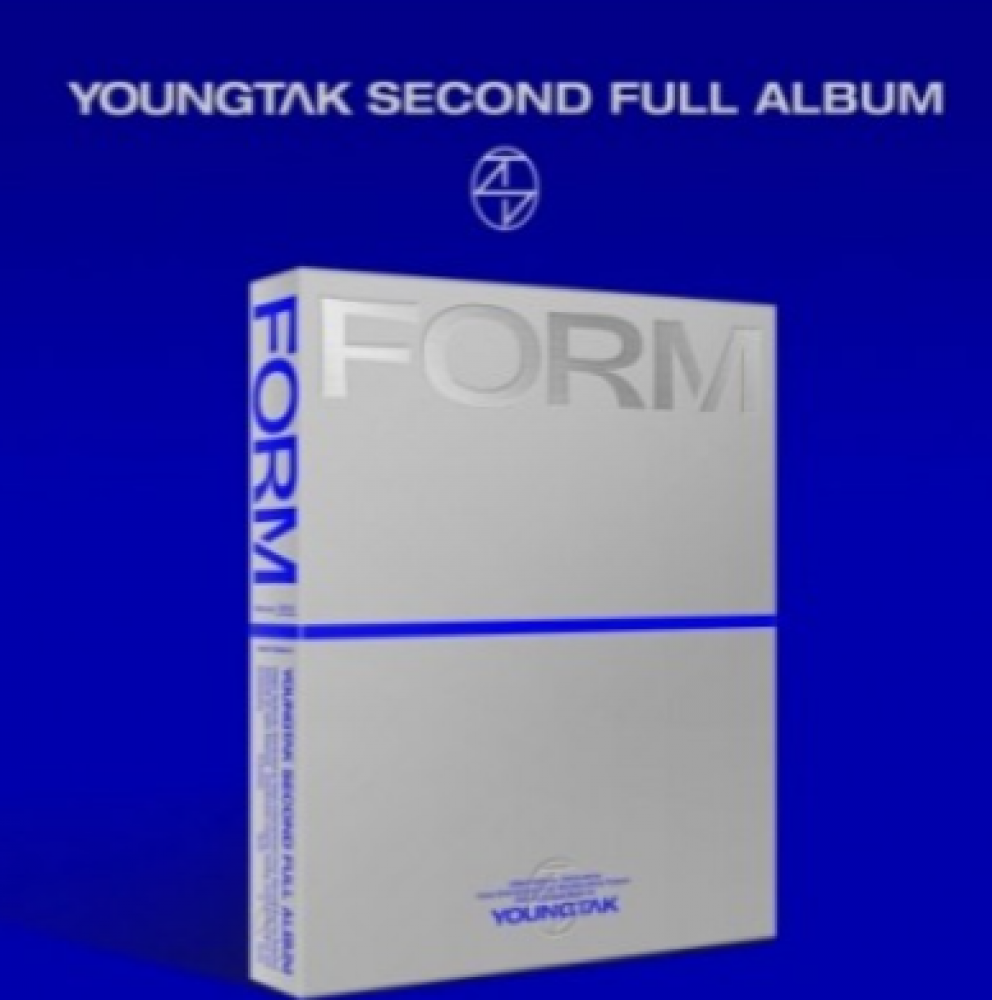 [PHOTOBOOK] YOUNG TAK 2nd Album - FORM CD