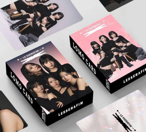 photocard le seerafim