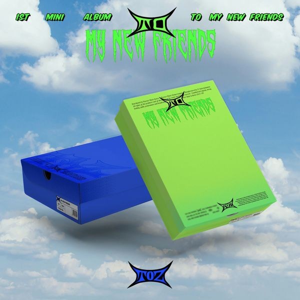 TOZ 1st Mini Album - TO my new friends (Random Ver.) CD