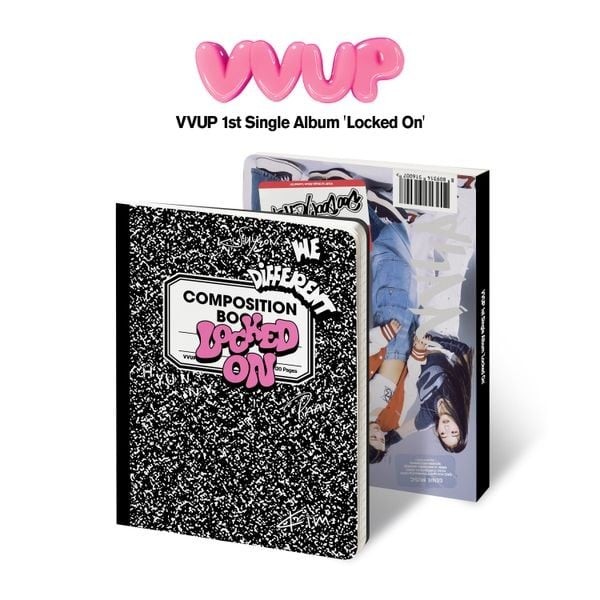VVUP 1st Single Album - Locked On CD