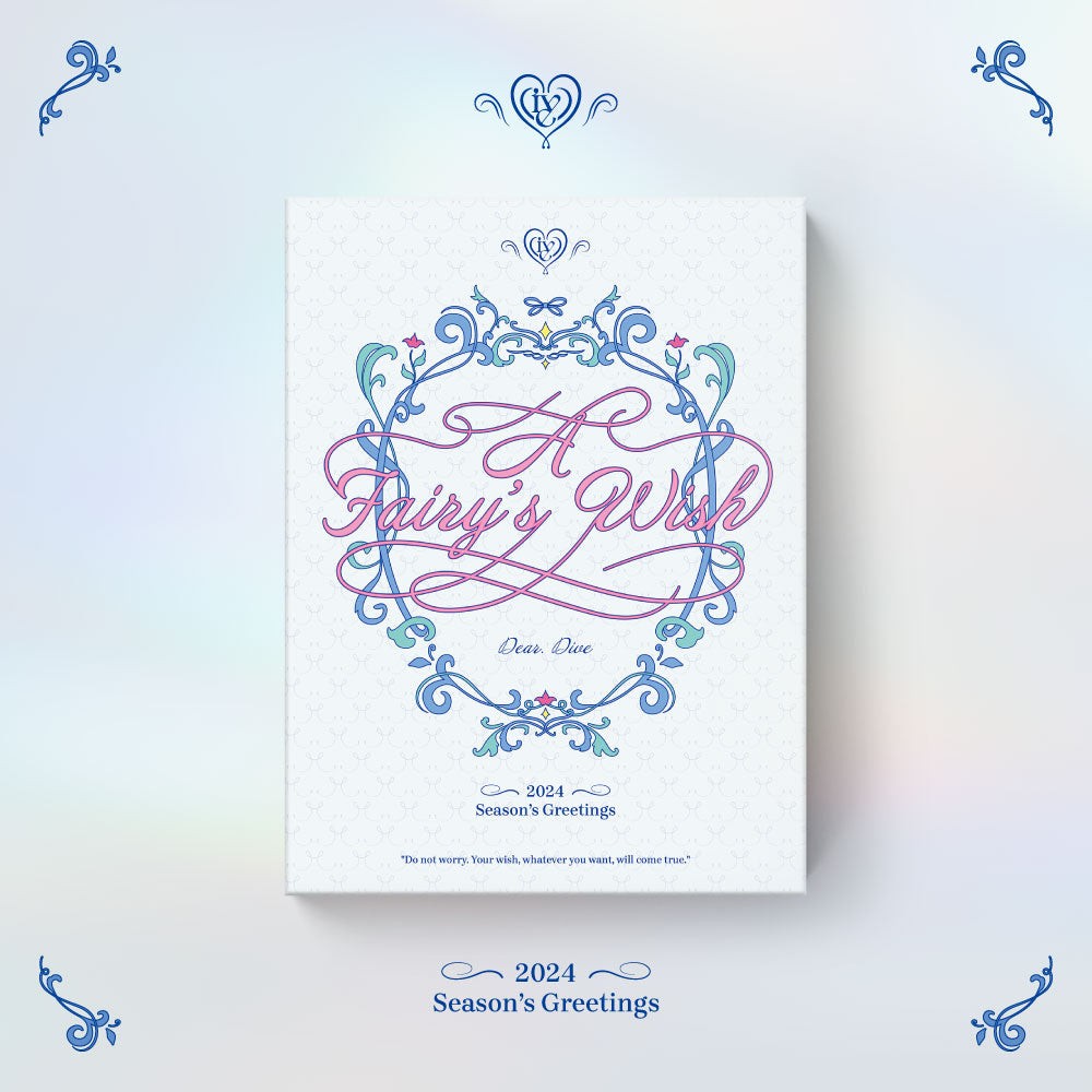 IVE – 2024 SEASON’S GREETINGS [A Fairy’s Wish] (STARSHIP Gift)