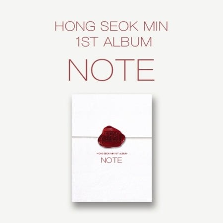 HONG SEOK MIN 1st Album - NOTE CD