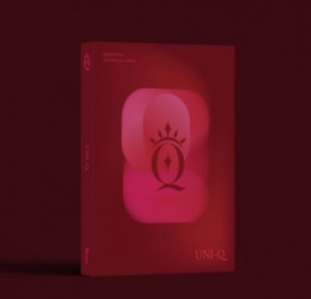 Queenz Eye 2nd Single Album - UNI-Q CD