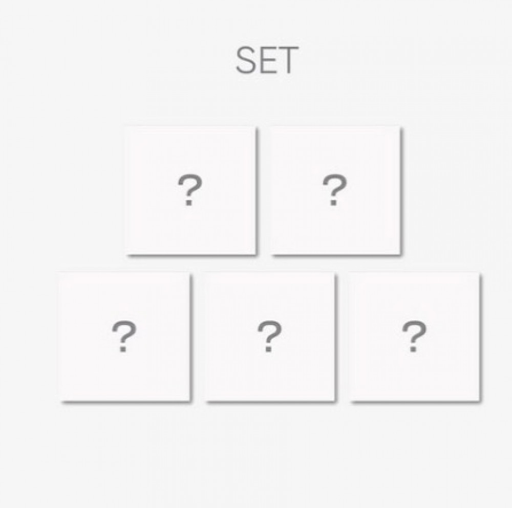[SET][COMPACT] LE SSERAFIM 1st Studio Album - UNFORGIVEN (Random Ver.) CD