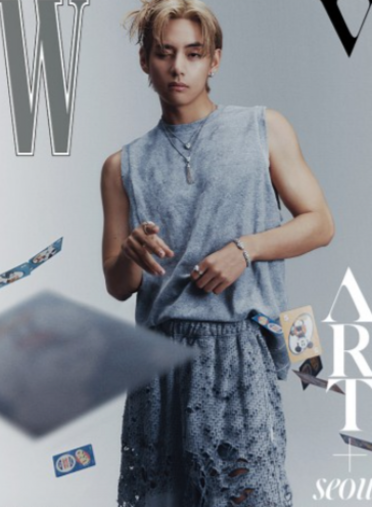 ARENA HOMME+ 2023-09 Type.A BTS V