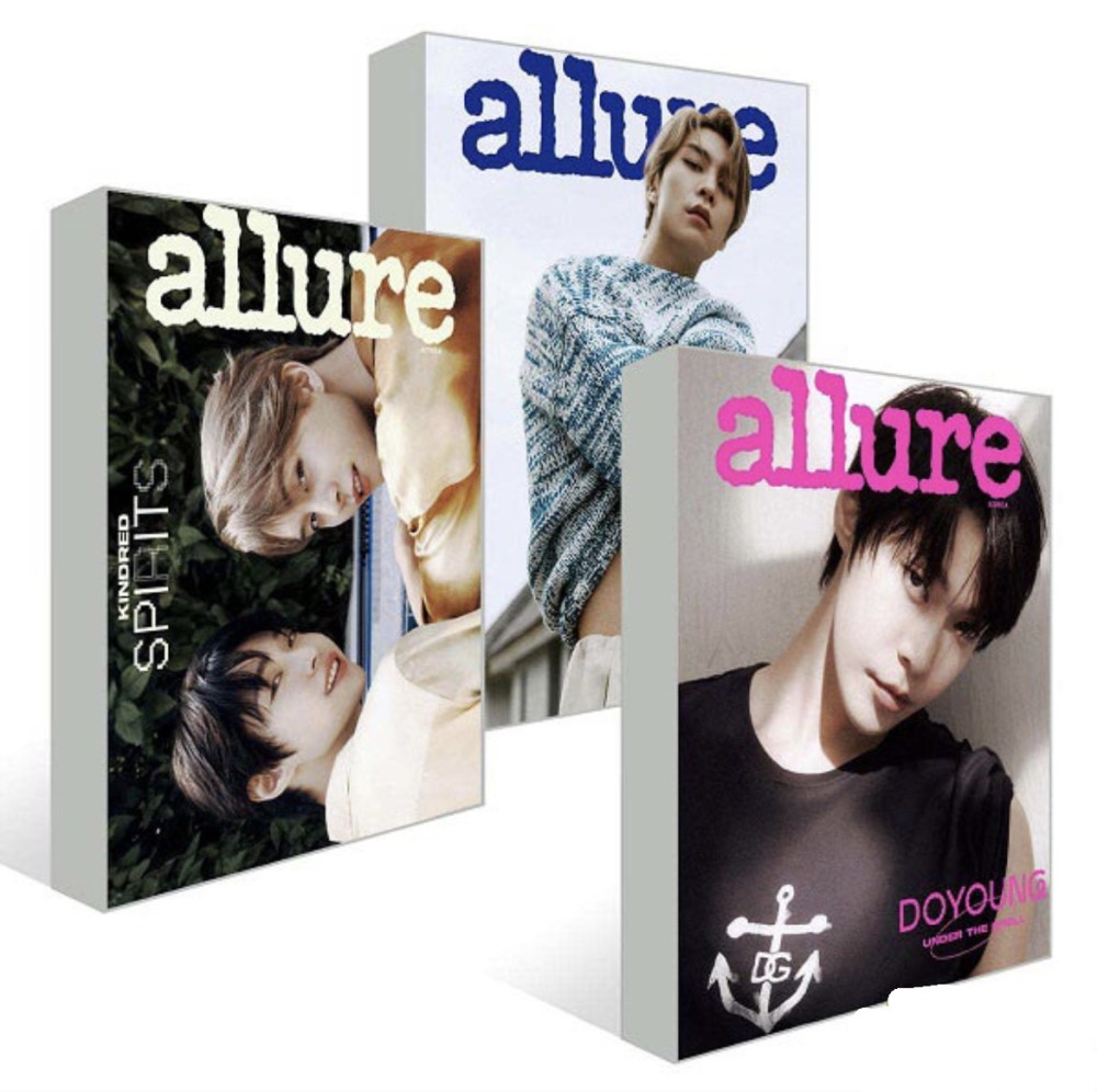 JOHNNY & DOYOUNG – allure (2024. FEB) (3 Version Set)