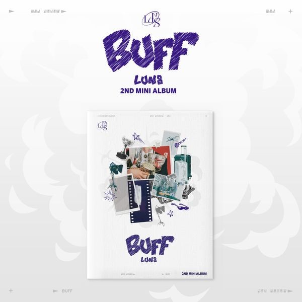 LUN8 2nd Mini Album - BUFF (Visionscope Ver.) CD
