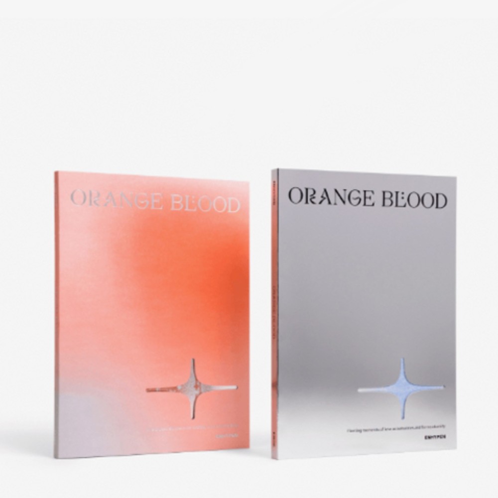 ENHYPEN 5th Mini Album - ORANGE BLOOD (Random ver.) CD
