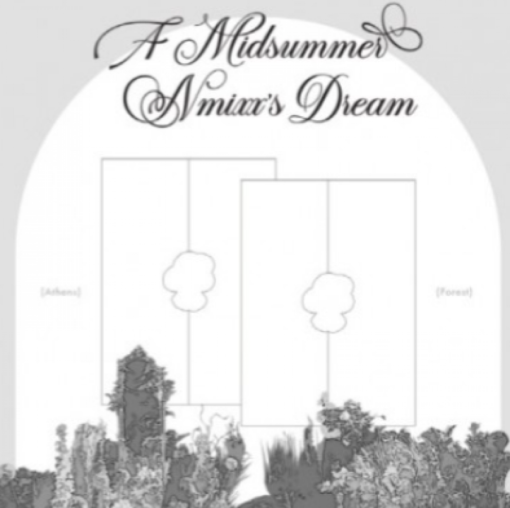 [Photobook] NMIXX 3rd Single Album - A Midsummer NMIXX's Dream CD + Poster