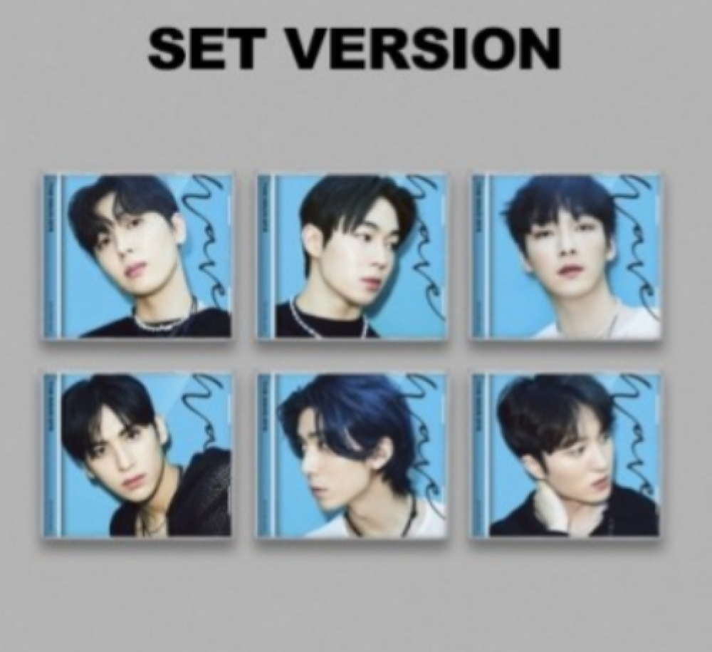 [SET][Jewel Case Ver.] SF9 11th Mini Album - THE WAVE OF9 (SET Ver.) 6CD