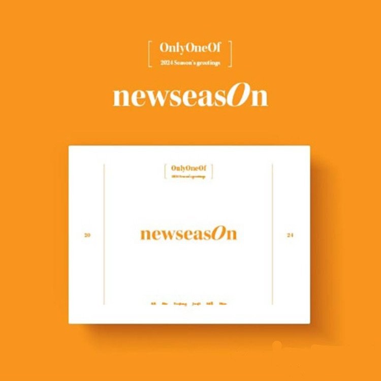 OnlyOneOf – 2024 SEASON’S GREETINGS [newseasOn] (fromm Gift)