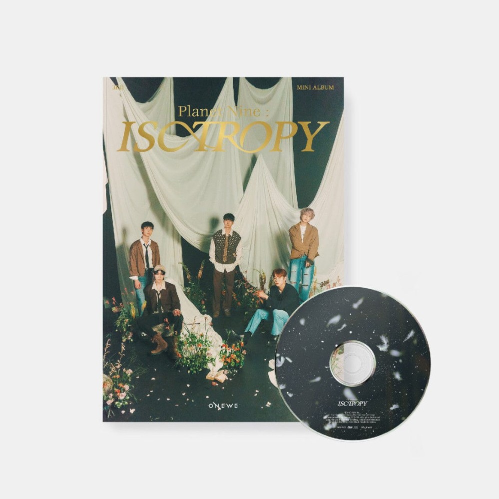 ONEWE 3rd Mini Album - PLANET NINE : ISOTROPY CD + Poster