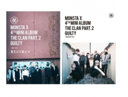 [SET] MONSTA X 11th Mini Album - SHAPE of LOVE (SET Ver.) 4CD