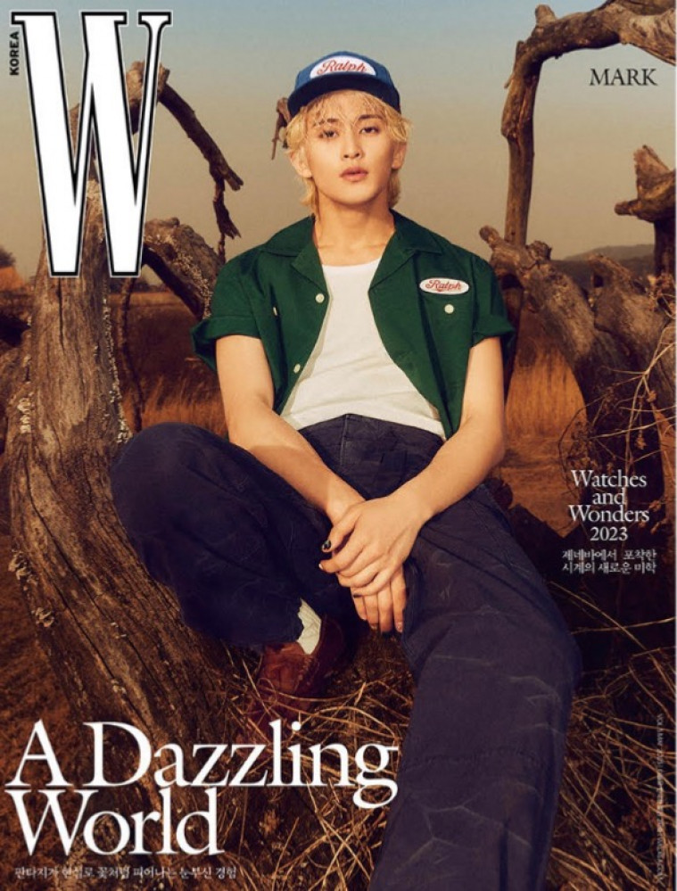 Magazine W Korea 2023-05 Type.A NCT