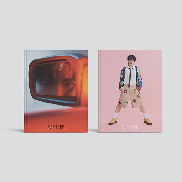 [SET] NAM WOO HYUN 1st Album - WHITREE (SET Ver.) 2CD + 2Poster