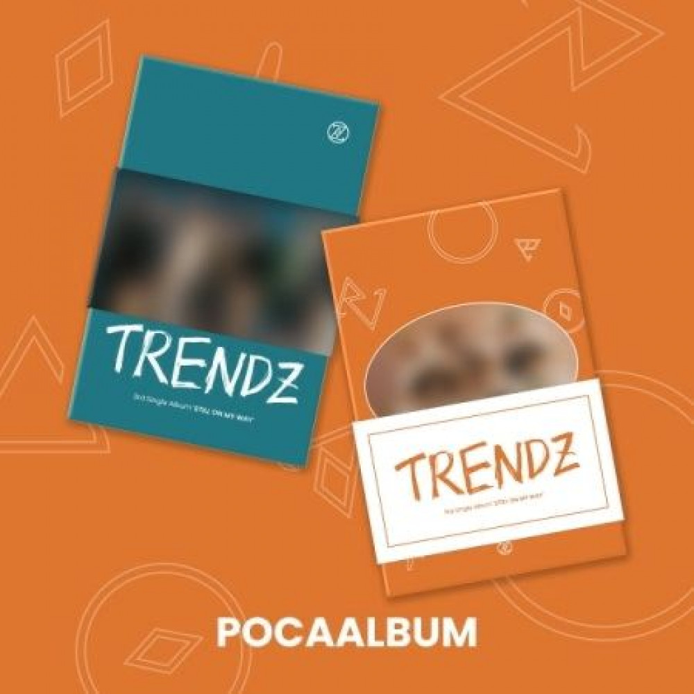 [SET][Smart Album] TRENDZ 3rd Single Album - STILL ON MY WAY (SET Ver.) 2POCA ALBUM