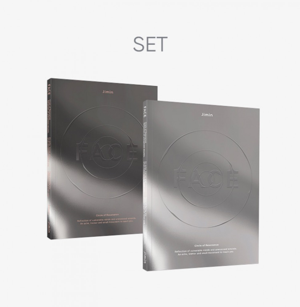 Jimin (BTS ) ALBUM SET VER