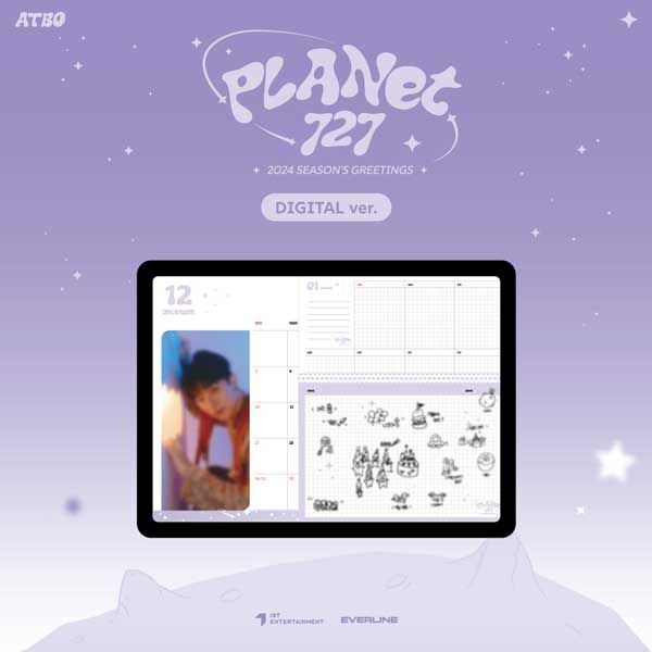 ATBO – 2024 SEASON’S GREETINGS [PLANET-727] (DIGITAL Ver.)