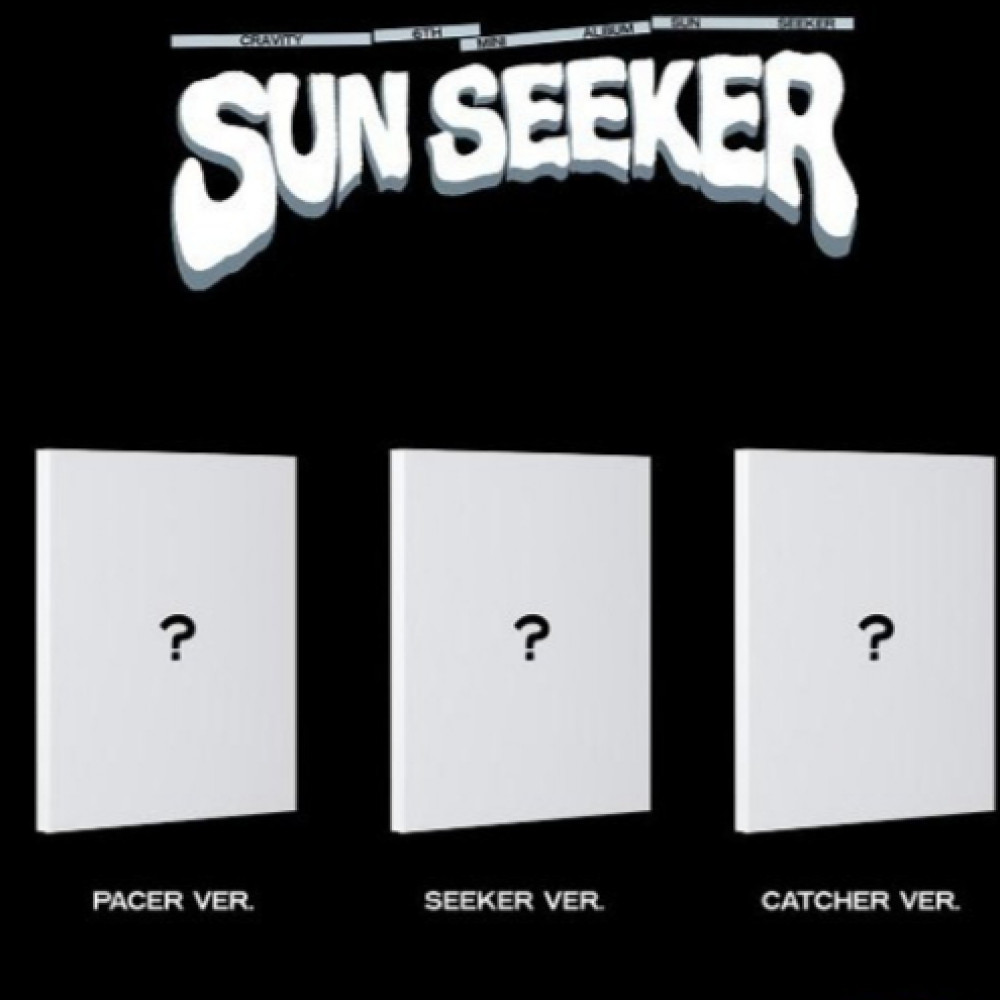 CRAVITY 6th Mini Album - SUN SEEKER (Random Ver.) CD