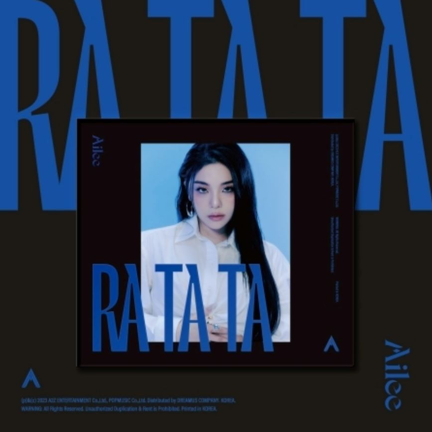 AILEE Single Album - RA TA TA CD