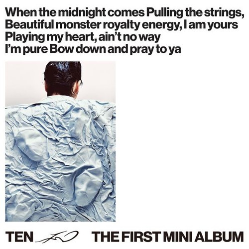 [Photobook 1 Ver] TEN 1st Mini Album - TEN CD